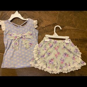 NWOT Mustard Pie set! 4t